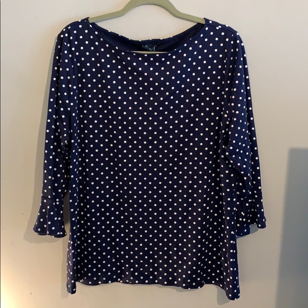 Ralph Lauren Bell Sleeve Top